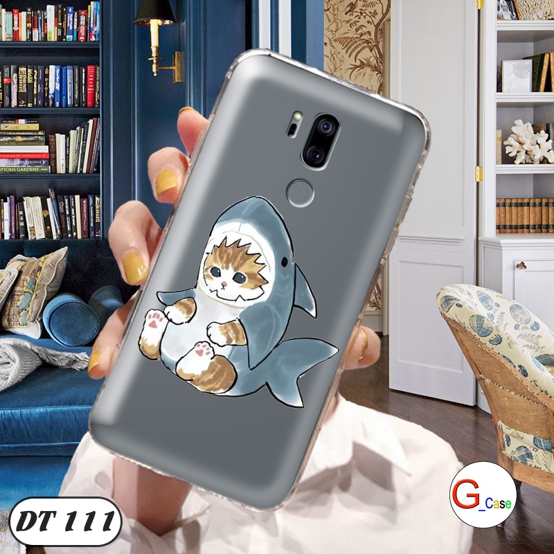 Ốp lưng dẻo in hình LG G7