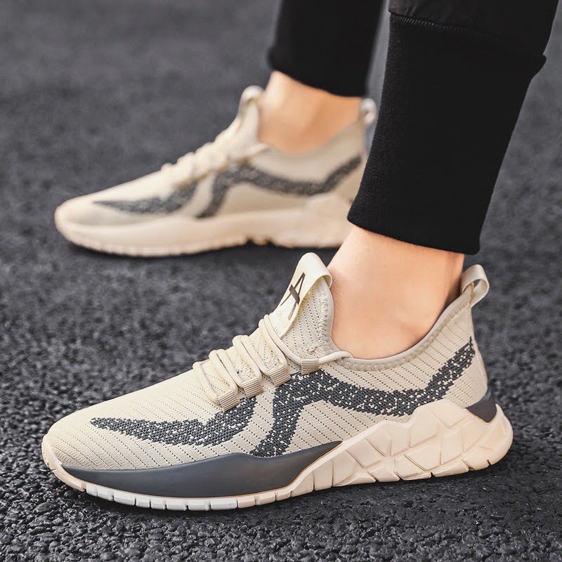 [GIÀY NAM] Giày Sneaker Nam Thể Thao Đế Cực Mềm Êm Chân Giá Cực Hấp Dẫn - Mã sản phẩm U69