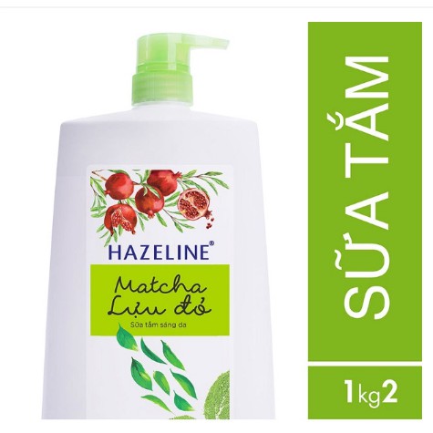 M8790 Sữa Tắm Dưỡng Sáng Da Hazeline 1,2kg