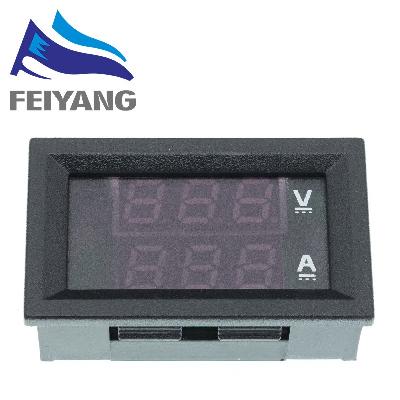 Bộ Đồng Hồ Đo Điện Áp Dc 0-100V 10A 0.28