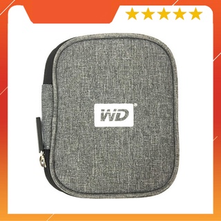 Túi Chống Sốc Cho Ổ Cứng SSD HDD 2.5 inch Cắm Ngoài (chất liệu vải cao cấp)