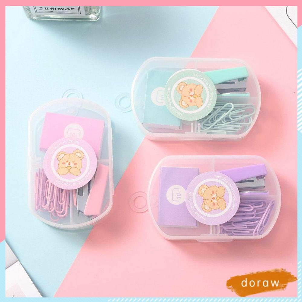 Dụng Cụ Dập Ghim Mini Bằng Kim Loại Tiện Dụng Cho Trường Học