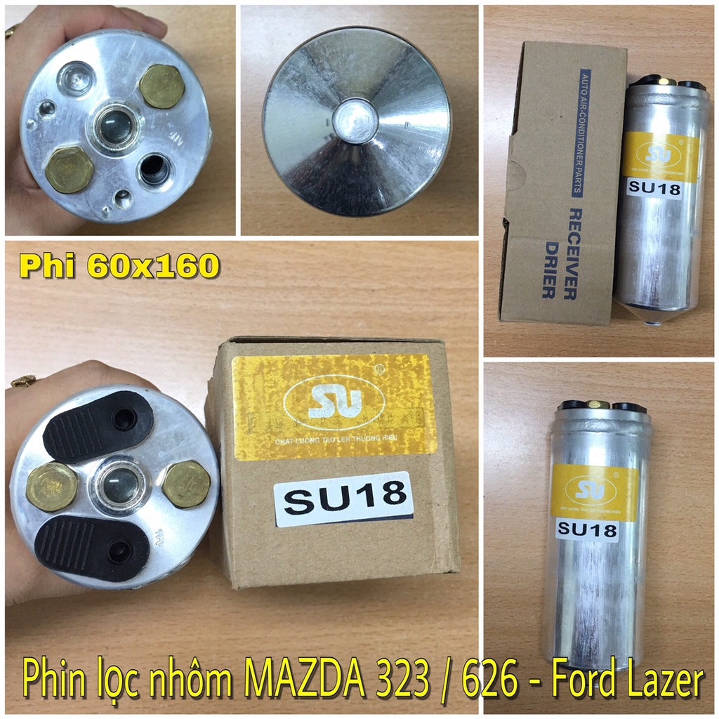Phin lọc nhôm dòng xe Mazda / Nissan / Isuzu