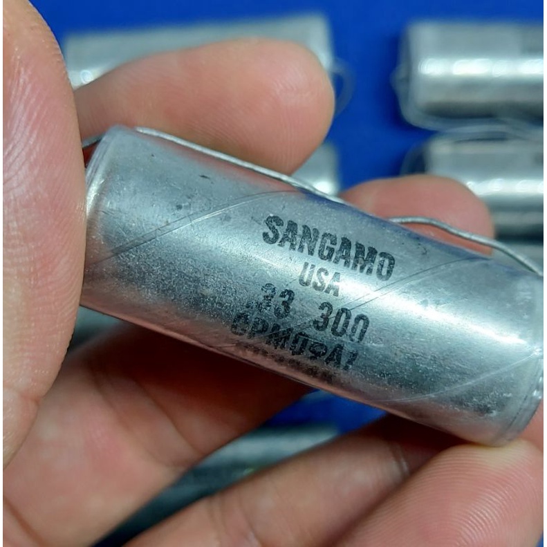 Tụ dầu USA Samgamo 0.33uf/300V