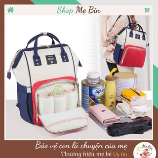 Balo Bỉm Sữa Túi Xách Cho Mẹ Và Bé Tiện Ích Giữ Nhiệt Đựng Đồ Dành Thời Trang Cao Cấp Shop Mẹ Bon