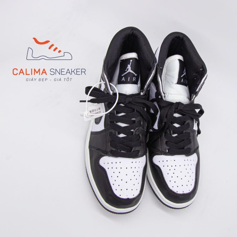 [Hàng Xịn] Giày sneaker nữ, giày sneaker nam Jordan Panda cổ cao Size 36-43 [Hàng Xịn] Calima Sneaker