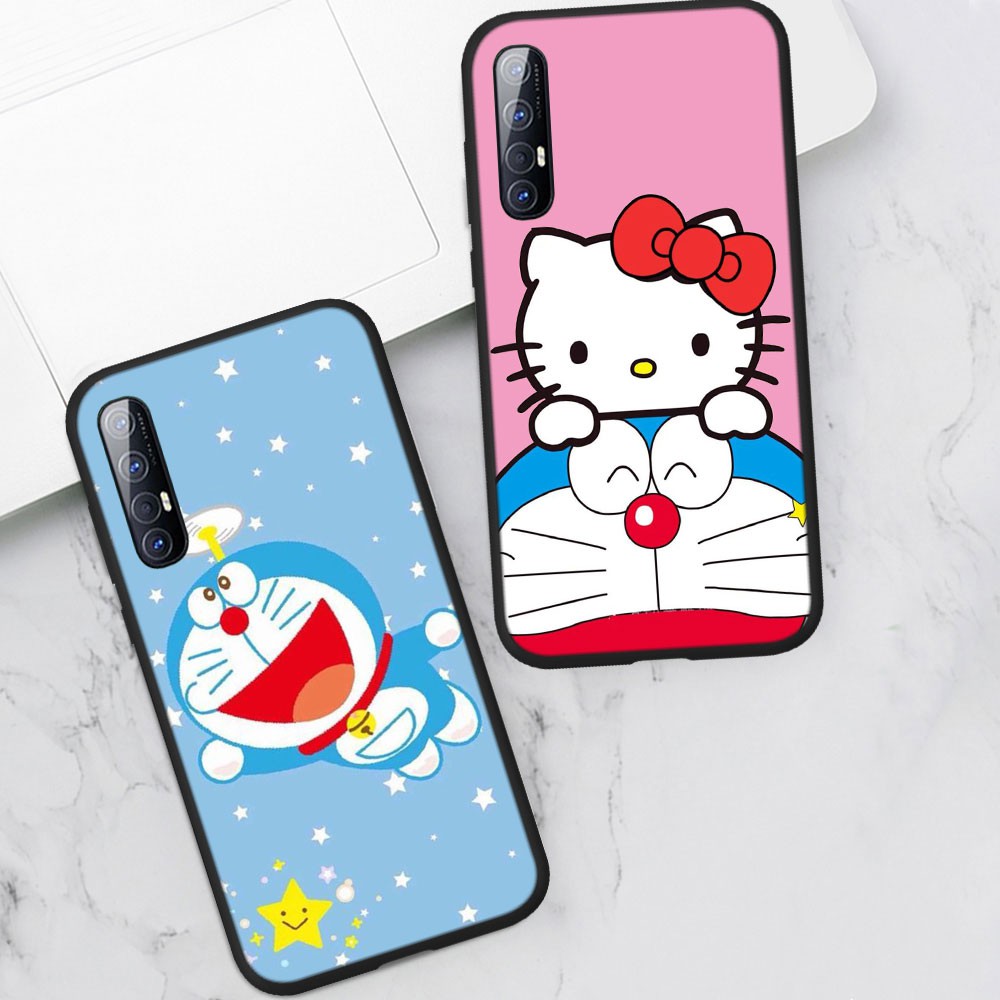 Ốp Lưng In Hình Doraemon 65sa Cho Oppo A1K A9 F9 F11 R17 Pro R9S A12 A12S A7X