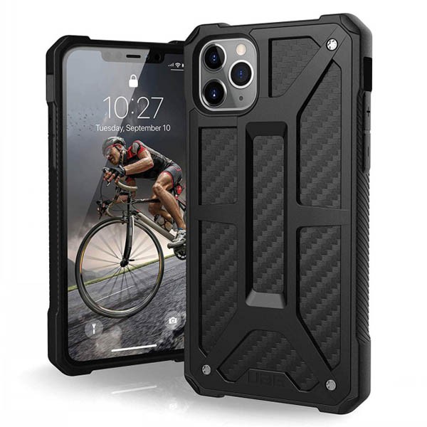 Ốp lưng iPhone 11 Pro Max / 11 / 11 Pro UAG Monarch 5 lớp chống sốc- Hàng Chính Hãng.