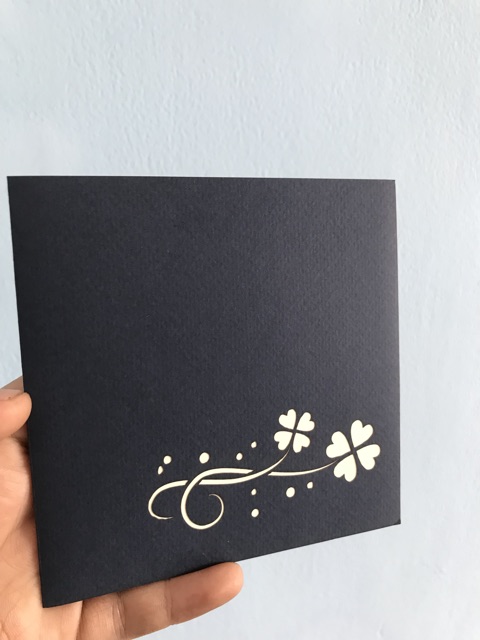 Thiệp 3d cỏ 4 lá tặng sinh nhật, cảm ơn | BigBuy360 - bigbuy360.vn