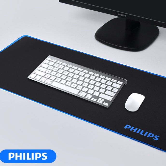 Miếng lót chuột, Tấm lót chuột philips chống nước hàng siêu cấp, chính hãng bảo hành 12 tháng