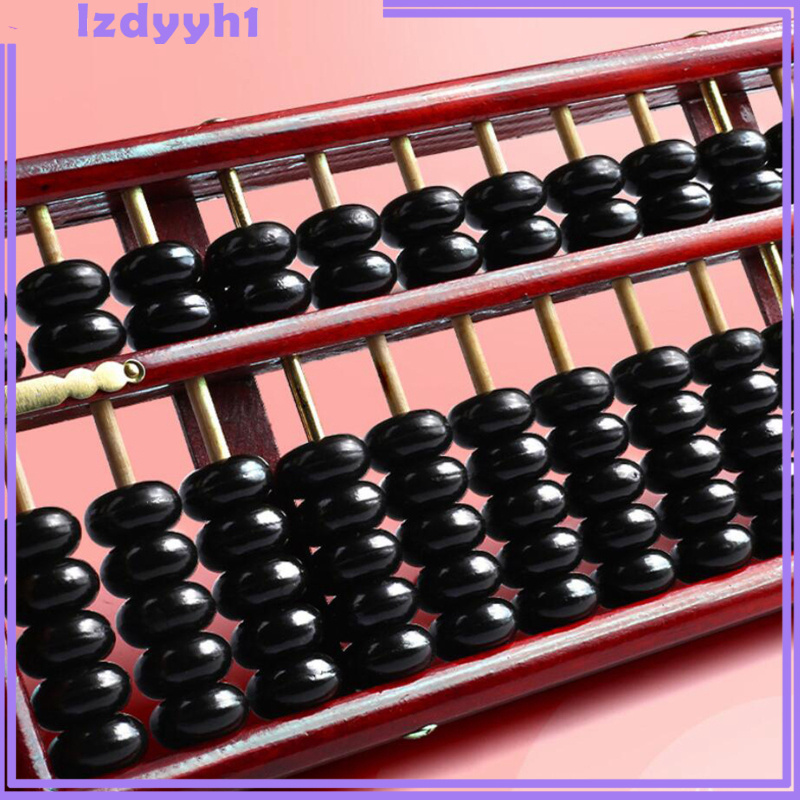 JoyDIY Japanese Abacus Arithmetic Soroban School Math Learning Tool 15 Digit Rods