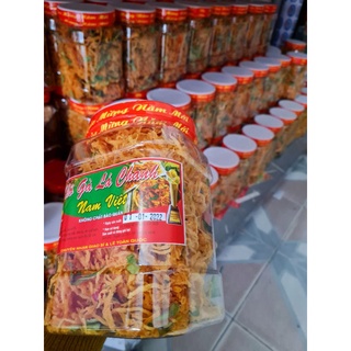 KHÔ GÀ LÁ CHANH - 1KG