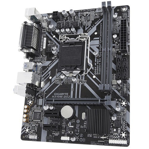 Main Gigabyte H310M-DS2 Chipset Intel H310-Socket LGA1151- VGA onboard - GAH310M-DS2