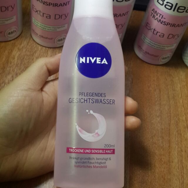 Nước hoa hồng Nivea Đức