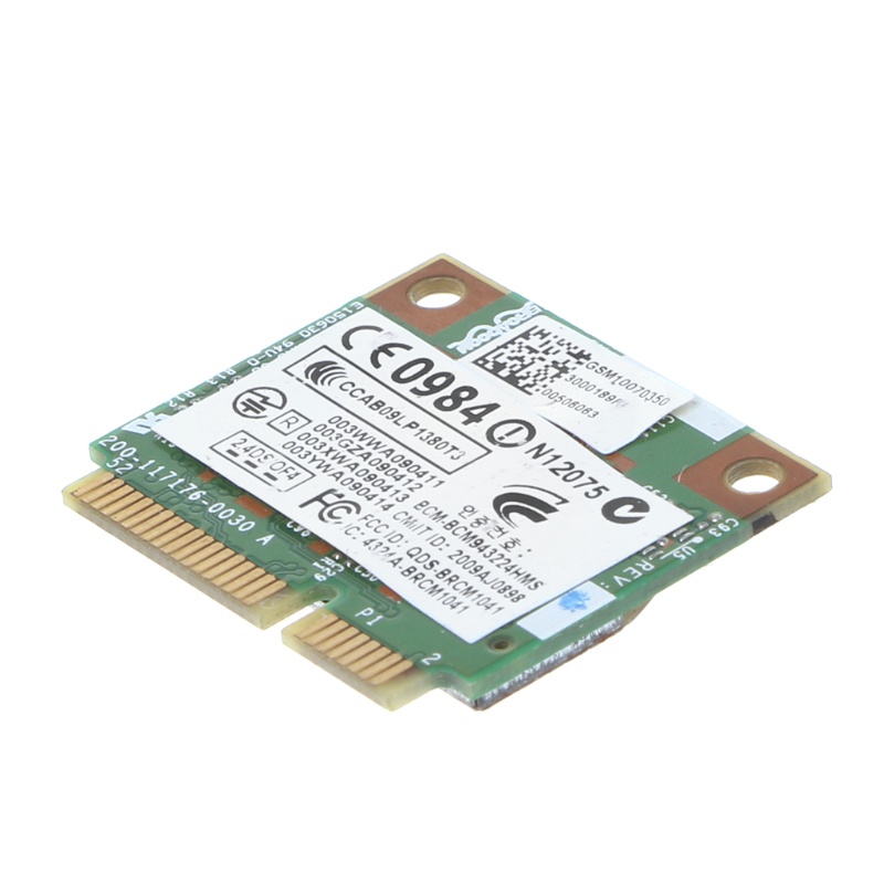 Card Wifi Không Dây 802.11 A / G / N Pci-E Cho Hp Bcm943224Hms Thẻ