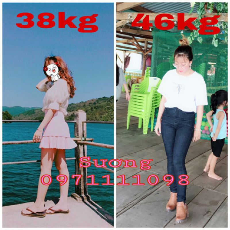 Viên uống tăng cân tăng cơ WISDOM WEIGHT cho người gầy chính hãng Indonesia