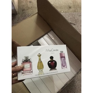 SÉT 4 CHAI NƯỚC HOA M'AYCREATE