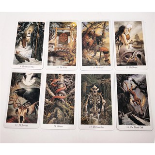 Bộ bài Tarot bằng gỗ