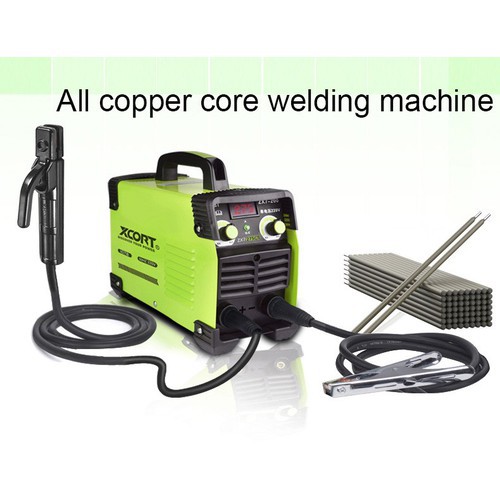 Máy hàn que điện tử MM275CS XCORT Chuyên Hàn sắt inox Kèm phụ kiện