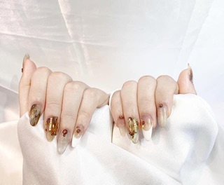 Top mắt mèo kim cương 9D