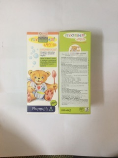 [CHÍNH HÃNG] THẢO DƯỢC ĂN NGON APPETITO BIMBI 200ml