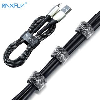 Raxfly Cable Organizer Cable Management For iPhone Samsung USB Cable Wire Winder Clip