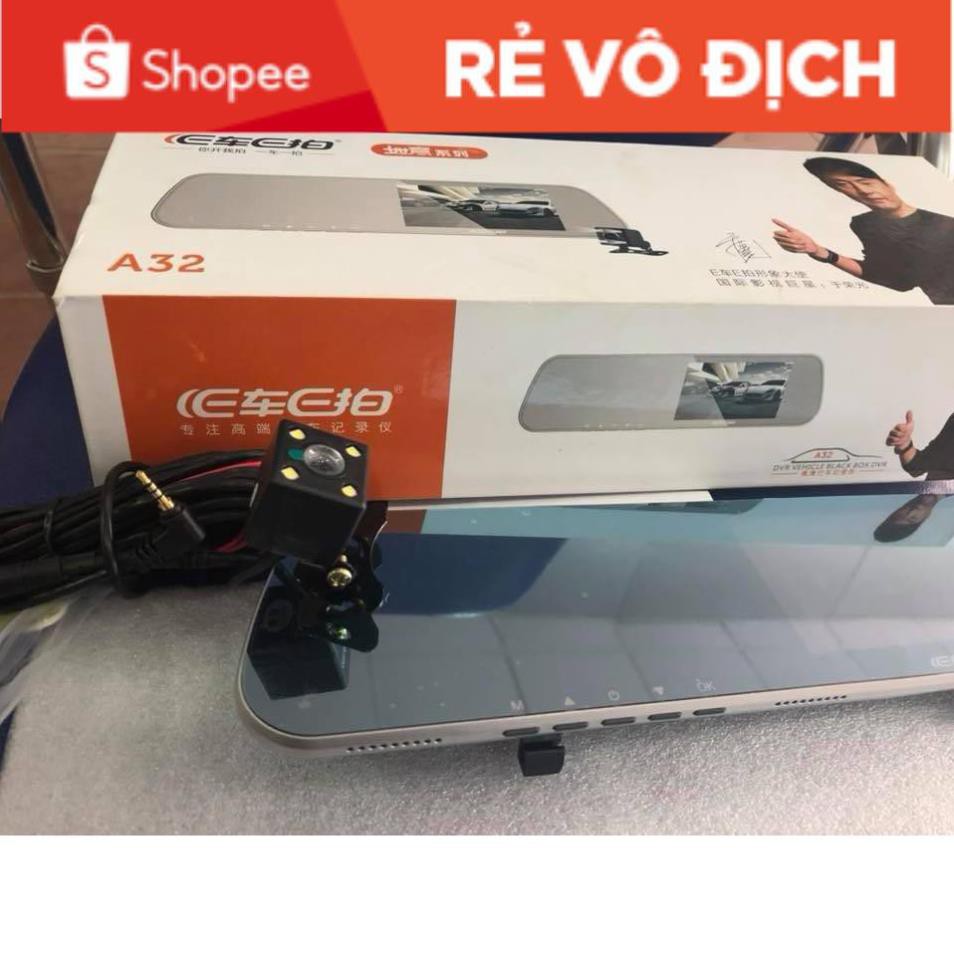 Camera hành trình gắn gương đa năng 3 in 1 A32 . | BigBuy360 - bigbuy360.vn
