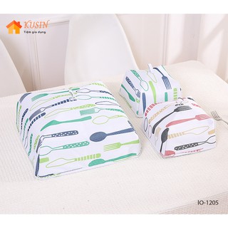 XÃ KHO- CHỤP LỒNG BÀN MINI GIỮ NHIỆT GẤP GỌN Tiện ích - Combo Lớn - Nhỏ