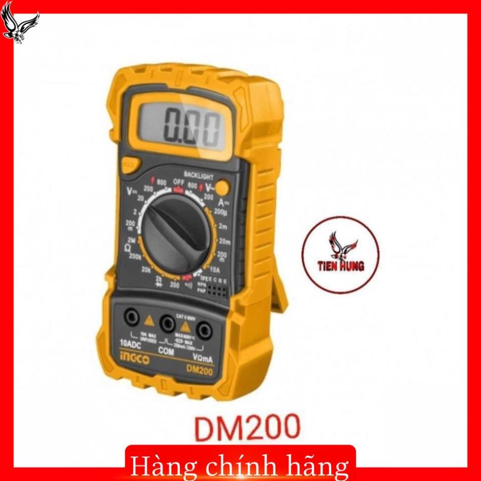 Đồng hồ vạn năng INGCO DM200