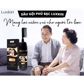 Dầu Gội Phủ Bạc Luxkin