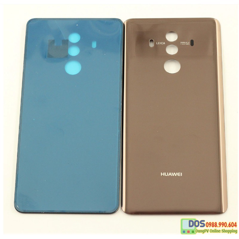 Nắp lưng kính zin huawei mate 10 pro, miễn phí công thay vỏ nắp lưng huawei mate 10 pro