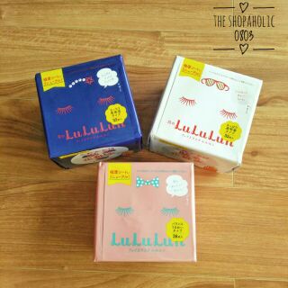 Mặt nạ Lululun dạng hộp