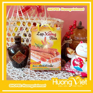 Lạp Xưởng Tôm Tân Huê Viên 500g