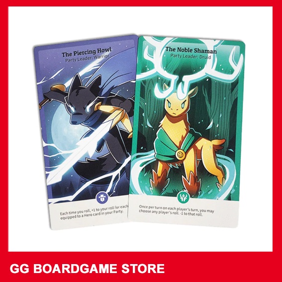 Here To Slay - Trò chơi boardgame