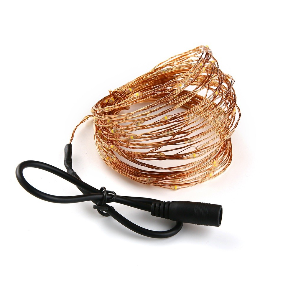 Đèn Đom Đóm Led 10m Fairy Light Chụp Chân Dung - RGB