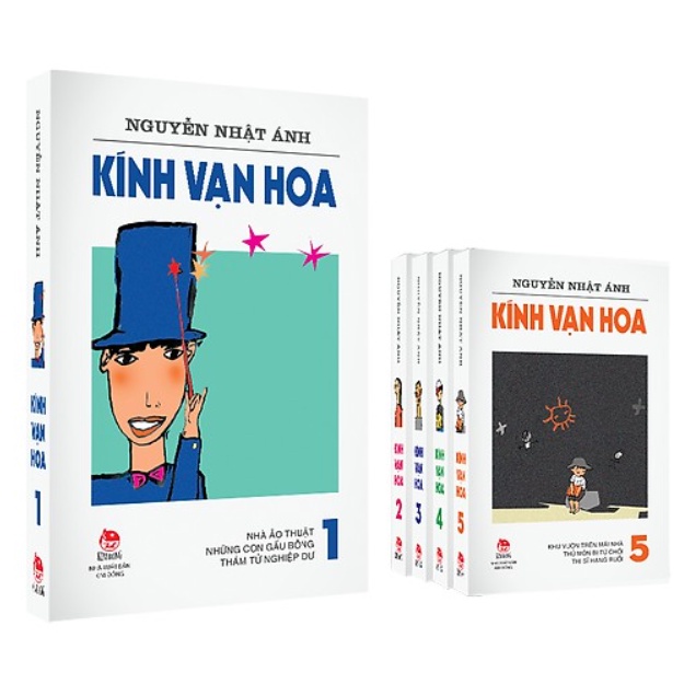 Sách - Kính vạn hoa - Tập 1