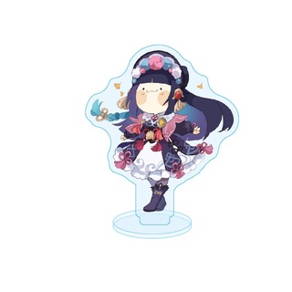 Standee GENSHIN IMPACT ver CHIBI ĐẦU TO tượng acrylic standee game mica chibi trang trí trưng bày mô hình