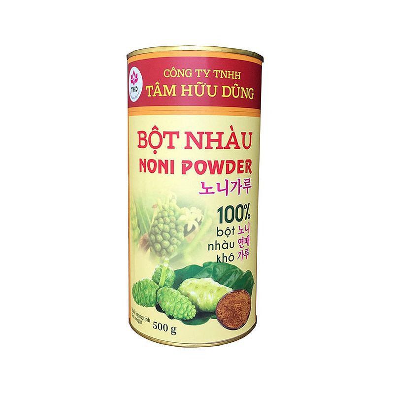 Bột Nhàu Khô Tâm Hữu Dũng (Noni powder )500G