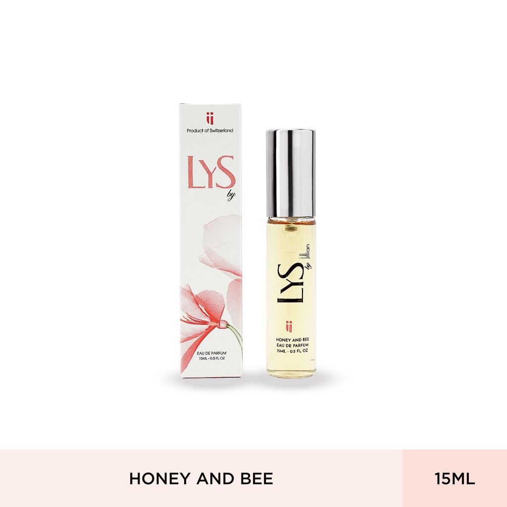 Nước hoa nữ LYS by Jillian: Honey and Bee (EDP) 15ml