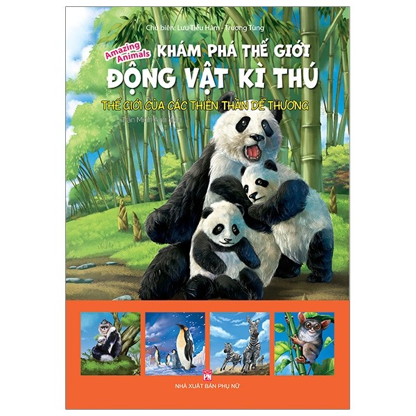 Sách- Trọn bộ khám Phá Thế Giới Động Vật Kì Thú 4 cuốn