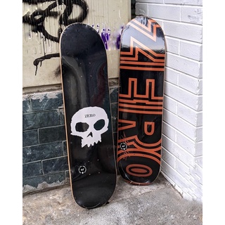 Mặt ván trượt Skateboard ZERO TEAM SINGLE SKULL DECK