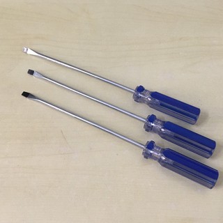 01 TUA VÍT DẸT 5x150mm - TUA VÍT ĐẦU DẸT 5LY DÀI 1T5