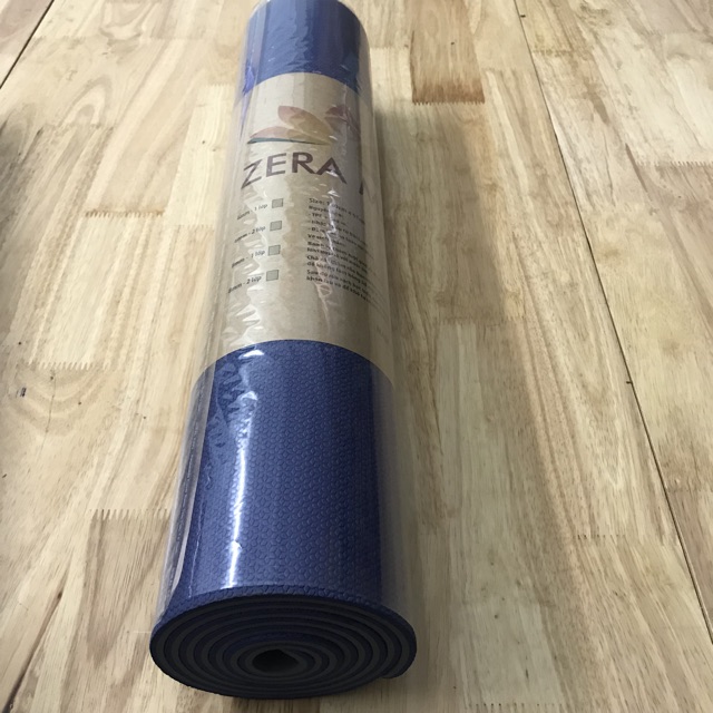 Thảm tập yoga Zera Mat 6mm 2 lớp có tặng túi đựng thảm