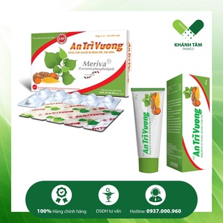 ! An Trĩ Vương - Hỗ trợ điều trị trĩ, táo bón