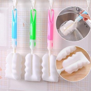 Cây rửa cốc, cây rửa ly bằng bọt biển gấp gọn đa năng