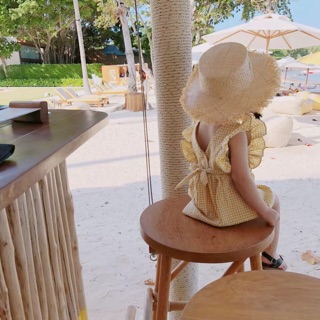 Váy thắt nơ kute cho bé gái