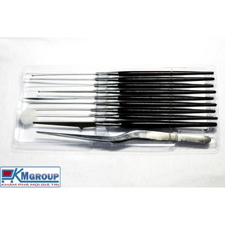 Bộ lấy ráy tai cao cấp 10 món-14477