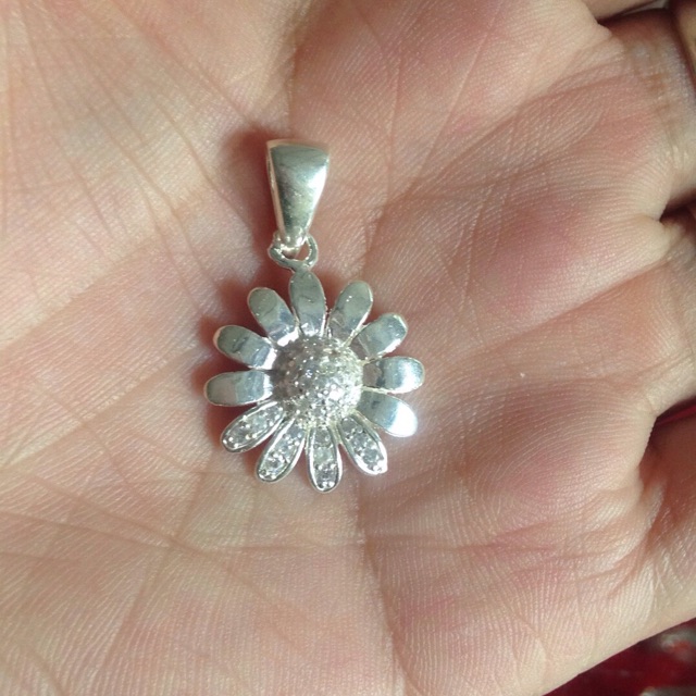 Mặt Dây truyền Bạc.