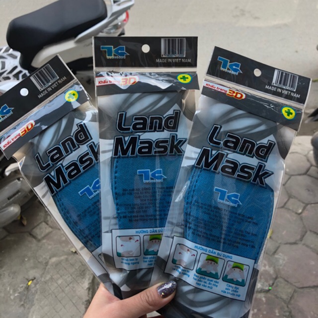 Khẩu Trang landmask 4D - người lớn | BigBuy360 - bigbuy360.vn