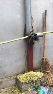 Ống cạo mía 4 lưỡi dao